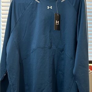 Under Armour Navy Crew Neck Top